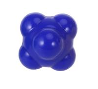 DECOMELODY Balle de Réaction pour Entraînement Baseball Coordination Œil Main et Balle de Renforcement pour Exercices de Réaction et Drills Difficulté Moyenne Bleu