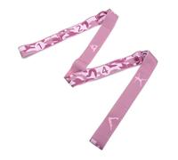 DECOMELODY Bande Élastique Yoga Résistante pour Étirements et Musculation Sangle Stretching Multifonctionnelle pour Fitness Gym à Usage Domestique et Sportif