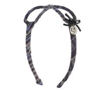 DECOMELODY Bandeau à Lunettes à Motif Écossais Avec Nœud Élégant Accessoire Photo Pour Fêtes Et Événements Pour Nouvelles Années Photos De Groupe