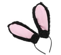 DECOMELODY Bandeau Cosplay Oreilles de Lapin pour Fête de Pâques Accessoire Adorable pour Événements et Performances Lapin Peluche pour Fêtes à Thème et Costumes
