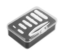 DECOMELODY Barre D'agitation Magnétique Ptfe Résistante à L'usure, Tige Cylindrique pour Mélangeur de Liquides de Laboratoire, Agitateur Réglable pour Plaque Chauffante Réutilisable