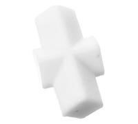DECOMELODY Barreau Magnétique Ptfe Croix Agitateur Magnétique Résistant pour Laboratoire Outil de Mélange Fiable Adhérence pour Recherche Scientifique et Universités