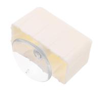 DECOMELODY Base de Parc pour Tout-Petits avec Ventouse Antidérapante Support Fixe en Plastique Robuste Stabilisateur de Sol Sécurisé pour Barrière Bébé - Accessoire de Fixation Pratique et