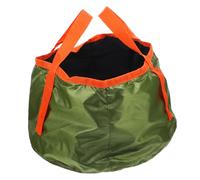 DECOMELODY Bassine Pliable Camping Seau Eau Propre Pliable avec Support Robuste pour Plein Air Voyage