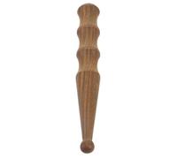 DECOMELODY Bâton de Massage en Bois Vert de Santal - Outil de Massage Manuel Réflexologie Thaï pour Pieds, Mains et Corps, Masseur D'acupuncture Portable pour Soulagement Musculaire