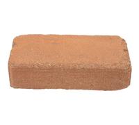 DECOMELODY Bloc de Terreau Expansif Organique pour Plantes D'intérieur et Extérieur, Brique Compressée de 650g en Fibre Végétale, Terreau Nutritif pour Succulentes, Cactus et Semis,