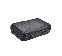 DECOMELODY Boîte De Rangement Multifonctionnelle Étanche Et pour Organisateur Extérieur pour Aventuriers Et Explorateurs Noir