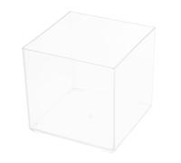 DECOMELODY Boîte de Rangement Murale Empilable pour Bureau et Cuisine Organiseur Tiroir Transparent Grand Format Diviseur Pratique pour Cosmétiques Bijoux et Accessoires