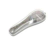 DECOMELODY Boîte de Rangement pour Rasoir de Voyage PC Résistant Étui Protecteur pour Rasoir Homme Protection Contre les Impacts et la Poussière Accessoire de Toilette Pratique