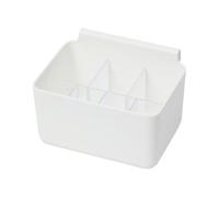 DECOMELODY Boîte de Rangement Réfrigérateur Organisateur Suspendu Compact pour Porte de Frigo Support Pratique pour Sachets de Sauce Optimiseur Espace Cuisine
