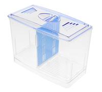 DECOMELODY Boîte Isolement pour Aquarium avec Incubateur De Crevettes Mariné Accessoire De Reproduction pour Guppys Et Alevins Visibilité Claire Et Durable Contrôle Optimal Température