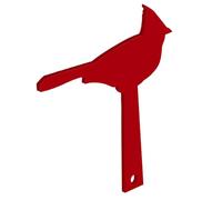 DECOMELODY Boîtes Aux Lettres Oiseau Décoration Acrylique pour Jardin Panneau De Piquet pour Cour