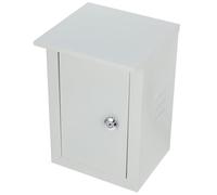 DECOMELODY Boîtier Électrique Mural Métal Étanche pour Extérieur Capacité Spacieuse Protection Eau et Poussière Boîte de Jonction DIY pour Contrôle Électrique et Distribution