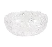 DECOMELODY Bol de Trempage pour Manucure Verre Résistant Bol à Ongles pour Soin des Cuticules Cuvette Solide et Réutilisable pour Ongulaire