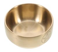 DECOMELODY Bol Décoratif Pentagramme Lune pour Rituel de Prière Brûleur Dencens et Bol Porte Bijoux pour Décoration Intérieure