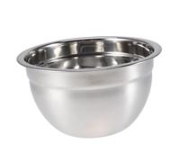 DECOMELODY Bol Inox Profond pour Salade de Fruits et Légumes Stable Couvercle pour Mélanger et Servir Cuisine Maison et Restaurant