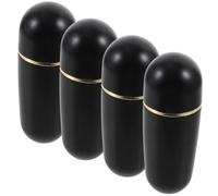 DECOMELODY Boule Absorbante D’huile Visage Pierre Volcanique Lot 4 Mini Pratique Multi-usages Soin Peau Grasse Pores Nettoyant