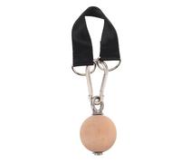 DECOMELODY Boule Entraînement pour Traction et Force de Préhension avec Barre Élastique Haute Résistance pour Renforcement Bras et Bras à