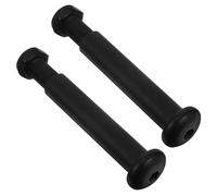 DECOMELODY Boulons Robustes De Pédale pour Vélo Elliptique 78 Mm Acier Paire 2 Pièces Accessoire Fitness Remplacement Stabilité Appareil Exercice Maison