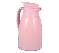 DECOMELODY Bouteille Isolante Rose Portable Bouilloire Eau Chaude Maintien Au Chaud Longue Durée pour Voyage et Quotidien
