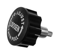 DECOMELODY Bouton Rotatif de Remplacement Abs pour Fitness Goupille de Traction et Compatible avec Équipements de Gymnastique