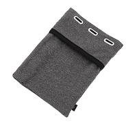 DECOMELODY Brassard Sport Elastique Unisexe pour Téléphone Portable Pochette de Bras Étanche et Résistante de Fitness Extérieur pour Courir et Activités Physiques