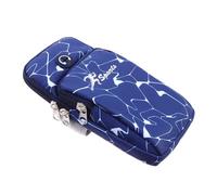 DECOMELODY Brassard Sport Étanche pour Téléphone Portable Pochette Ceinture Respirante et Légère avec Zipper Métallique Bande Élastique Réglable pour Course Cyclisme et Activités Extérieures