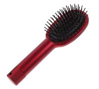 DECOMELODY Brosse à Cheveux Cachette avec Compartiment Secret Peigne Rangement Multi-usage Sécurisé Boîte de Stockage Incognito pour Objets Accessoire Compact Rouge