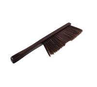 DECOMELODY Brosse à Poussière à Manche Long pour Lit et Banc Balai à Main Portable avec Poils Doux Brosse de Nettoyage Pratique et Résistante pour