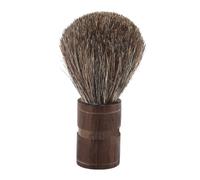 DECOMELODY Brosse Barbe Poils Naturels Brosse Moustache Bois Manche Ergonomique Soins Visage Hommes