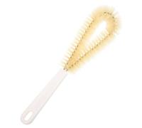 DECOMELODY Brosse de Cuisine Flexible pour Nettoyage Biberons et Tasses Goupillon Portable Sans Rayure pour Verres