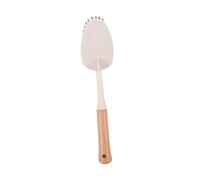 DECOMELODY Brosse de Nettoyage Long Manche pour Carrelage et Joint Brosse Robuste pour Fentes et Coins Nettoyeur Puissant pour Salle de Bain Cuisine et Fenêtre