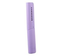 DECOMELODY Brosse Lissante Rechargeable sans Fil Portable Peigne Chauffant Multifonction pour Voyage Massage Protection Cheveux Mini Format Compact Standard