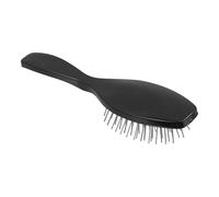 DECOMELODY Brosse Perruque Métallique à Dents Acier Robustes Démêlante Douce pour Perruques Synthétiques et Naturelles Adaptée à Différents Types de Cheveux