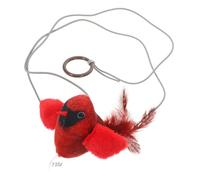 DECOMELODY Bruyant pour Chat accroche-Porte pour Chat Suspendu Pincer Interactive Cat Toy pour Chats Petit Chaton Chaton intéressant PP