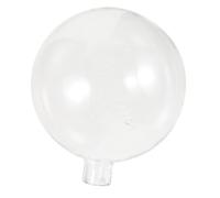 DECOMELODY Cache Ampoule en Verre Rond pour Lampe à Suspendre Multi-têtes, Abat-jour Globe Verre Convexe Design Nordique Moderne, Remplaçable et Entretien Facile