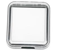 DECOMELODY Cache Prise Étanche Autocollant Type Protection pour Prises Murales Salle de Bain et Cuisine Résistant à et Éclaboussures Couverture Protectrice Transparente Verte