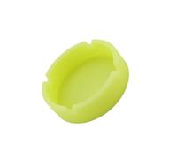 DECOMELODY Cendrier Rond Silicone Chaleur et Incassable avec Lumineux pour à et Utilisation Nocturne