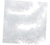 DECOMELODY Charges Époxy Pour Verre Irrégulier Nail Art 200 g Transparent Morceaux Verre Pilé Décorations Ongles Diy Manucure Accessoires Pédicure