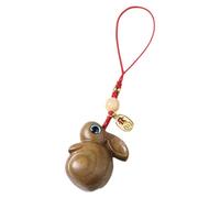 DECOMELODY Charm Lapin pour Téléphone Portable Pendentif Décoratif pour Accessoire Mignon et Cadeau pour Fête des Pères et Anniversaire