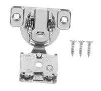 DECOMELODY Charnière de Cuisine Amortie à Montage Invisible de Charnière à Damping pour Armoires Système de Fermeture Douce et Silencieuse Compatible avec Meubles Frameless