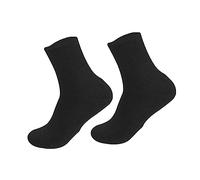 DECOMELODY Chaussettes Hydratantes pour Hommes 40-44 Chaussettes Réparatrices en Coton Élastique Anti-Crevasse pour Peau Rugueuse Utilisation Quotidienne Confortable et Absorbant Lot de 2