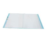 DECOMELODY Classeur de Partitions Élégant et Portable pour Pages Dossier Polyvalent pour Musique de Piano Chœur et Orchestre Accessoire de Rangement pour Musiciens
