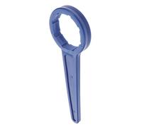 DECOMELODY Clé à Bouchon pour Seau 5-10l Ouvre-couvercle Plastique Bleu Outil D'ouverture de Seaux Industriel et Domestique Facile à Utiliser