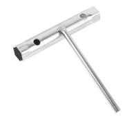DECOMELODY Clé à Douille Multifonction pour Plomberie Extracteur de Robinet et Écrou de Siège de Toilette Outil de Réparation pour Évier et Usage Domestique