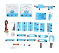 DECOMELODY Coffret D'Expérimentation Physique Jouets Électriques Kit Électronique pour Enfants Kit De Circuit Électrique Expérience De Circuit À Faire Soi-Même