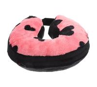 DECOMELODY Collier Gonflable Convalescence Après Chirurgie Tour de Cou 15-45 Cm Collerette de Protection en PVC Respirante, Facile à Ranger pour Chat et Chien