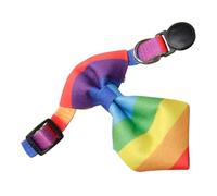 DECOMELODY Collier Nœud pour Chien Collier Ajustable pour Chaton Accessoire Délicat pour Animal de Compagnie