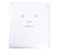 DECOMELODY Compresses Faciales Jetables Prédécoupées Coton 100 Pièces 25×30 Cm Soin Peau Masque Visage à Usage Unique Salon Beauté Visage Fin Usage Professionnel Léger Voyage