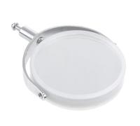 DECOMELODY Condenseur Optique pour Microscope Support Métallique, Miroir Réflecteur Transparent Haute Définition, Accessoire Professionnel pour Expériences Biologiques et Optiques, Pièce